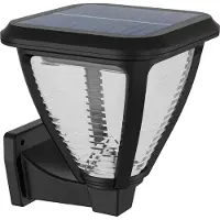 Philips Vapora Applique Solaire LED 200lm Noir