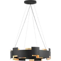Toolight Lampe Suspendue Black APP1561-6CP