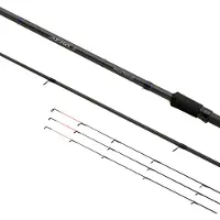 Shimano Aero X5, 3,96m, 12,99ft, 0-120g, 6 pièces, Distance Power Feeder, AEX5DPFDR13