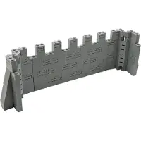 LEGO MOC Mur médiéval et pièces d'angle Chevalier NOUVEAU ! Quantité 136x