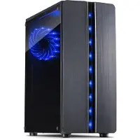 Inter-Tech Inter Tech 88881309 Geh Thunder mit 120 mm LED-Lüfter