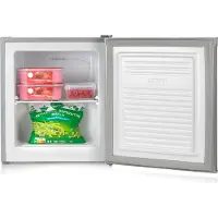 Primo PR116DV Mini congélateur - Petit congélateur - Indépendant - 33L - E - Argenté