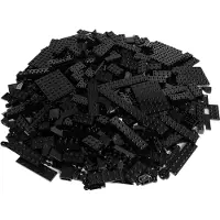 LEGO Briques spéciales Mélange noir NOUVEAU Quantité 200x - Chaque mélange est composé individuellement