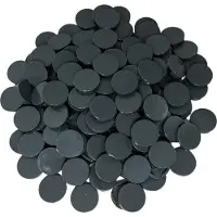 LEGO 2x2 Carreaux Carreaux ronds Gris foncé - 14769 NOUVEAU Quantité 500x