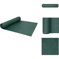 vidaXL Panneau de brise-vue vert 1,2 x 10 m HDPE 150 g/m² - Parasols et protections solaires