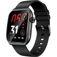 Akashi , Smartwatch 1,85" Touch Santé 10 jours, noir
