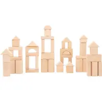 Small Foot Holzbausteine Natur 50er-Pack im Beutel