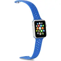 Celly WATCHBANDBL accessoire intelligent à porter sur soi Bande Bleu Silicone