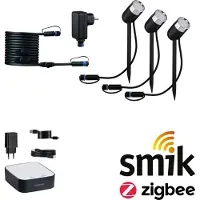 Paulmann Plug & Shine Starterset Smart Home smik