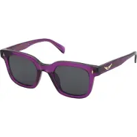 Zadig & Voltaire Zadig&Voltaire SZV401V 01F5 CICLAMINO TRASPARENTE LUCIDO 48/23/140 Lunettes de soleil pour femmes