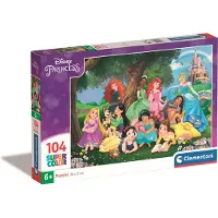 Clementoni Puzzle - Disney Prinses, 104st. (104 pièces)