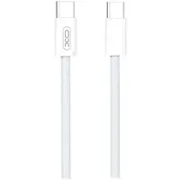 XO Câble de charge / câble de données NB-Q260B PD USB-C - USB-C 1,5m blanc 60W
