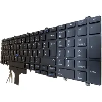 T-ProTek FRANÇAIS - Clavier sans éclairage compatible avec P/N : V147025BK1