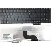 T-ProTek FRANÇAIS - Clavier noir compatible avec Acer Travelmate 8573G, 8573TG