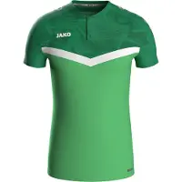 Jako T-Shirt fonctionnel vert / vert clair / blanc