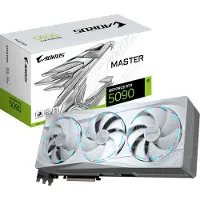 Gigabyte Aorus Geforce Rtx 5090 Master Ice 32gb Gddr7 Graphic Card Clair