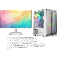 VIST Gaming Ryzen 7 5700G - RAM 16Go - SSD 500Go M.2 - WIFI - LCD 24 - Windows 11 Pro