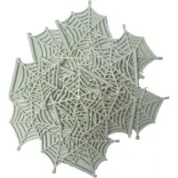 LEGO Toile d'araignée Minifigure Spider Blanc - 30238 NOUVEAU Quantité 5x