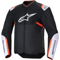 Alpinestars Veste T-SPS Air V2 Black White Red Fluo, Taille: XL