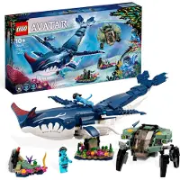 LEGO Tulkun Payakan et le costume de crabe - Avatar 75579
