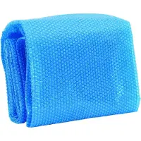 vidaXL Couverture de piscine rectangulaire 260 x 160 cm PE bleu