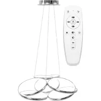 Toolight Lampe Led APP795-CP Flat Chrome