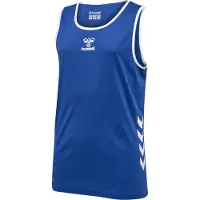 Hummel T-Shirt fonctionnel bleu roi / blanc