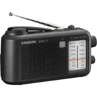 Sangean Mmr77 Portable Radio Noir One Size / EU Plug 220V