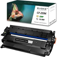 Evoke Toner pour HP CF259X noir ️️ M304 M305 M404 M405 MFP M428 M429 ️
