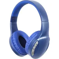 Gembird BTHS-01-B casque/écouteurs serre-tête avec ou sans fil Appels/musique Micro-USB Bluetooth Bleu