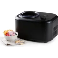 Primo PR405IM Machine à glace - Machine à glace à compresseur - Autocongélation - 1 L - Noir