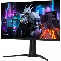 Gigabyte AORUS FO32U 31,5” Moniteur de jeu UHD - 3840 x 2160 (UHD), 165Hz, 0,03ms, 250 cd/m², FreeSync Premium Pro, DisplayHDR True Black 400, HDMI 2.1, DisplayPort 1.4