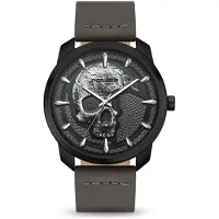 Police Pl.15714jsu Watch Marron,Noir Homme