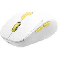 MARVO Scorpion M809WWH Carte de jeu à câble, USB/Bluetooth, 1600 DPI, blanc