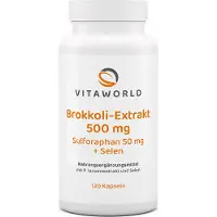 Vita-World GmbH Extrait de brocoli 500 mg (100 cps)