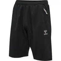 Hummel Pantalon de sport 'Move' gris argenté / noir