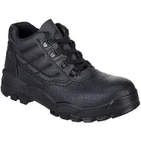Portwest FW10 Steelite Protector Bottes de sécurité S1P Black T. 35