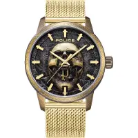 Police - PEWJG0005504 - Montre Bracelet - Hommes - Quartz - ROCK REBEL