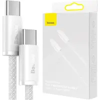 Baseus Dynamic Câble Usb-C vers Usb-C, 100W, 1M (Blanc)