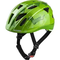 Alpina sport Alpina casque de vélo Ximo Flash vert Dino, taille 47-51cm