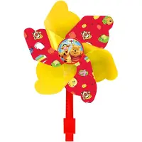 Winnie Puuh Moulin à vent pour vélo Disney Winnie l'ourson Moulin à vent amusant pour les vélos d'enfants