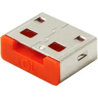 Roline 11.02.8331 Blocage d'interface Clé de blocage de porte USB type-A Gris 10 pièces(s) (11.02.8331)