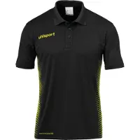 Uhlsport Score Short Sleeve Polo Noir 9-10 Years Garçon