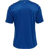 Hummel Maillot bleu marine / blanc