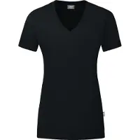 Jako T-shirt femme Organic, Couleur:noir, Taille:44