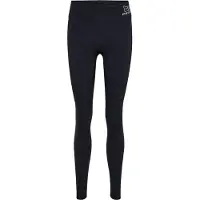 Hummel Pantalon de sport 'Fundamental' noir / blanc