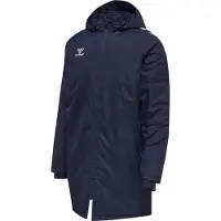 Hummel Veste de sport marine / blanc