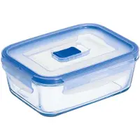 Luminarc Récipient alimentaire Luminarc Pure Box 820 ml, rectangulaire