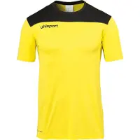 Uhlsport Offense 23 Poly Short Sleeve T-shirt Jaune M Homme