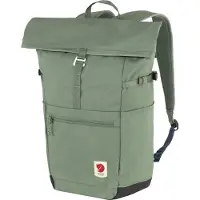Fjällräven Sac à dos de sport 'High Coast' vert pastel / rouge / noir / blanc
